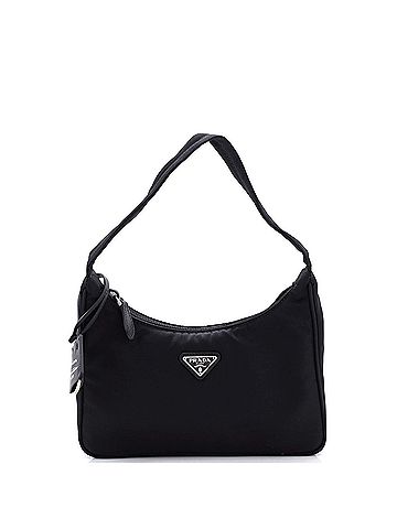 Prada Re-Edition 2000 Hobo Tessuto Mini (view 1)
