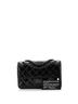 Chanel 100% Patent Leather Black So Black Reissue 2.55 Flap Bag Quilted Patent Mini One size - photo 3