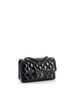 Chanel 100% Patent Leather Black So Black Reissue 2.55 Flap Bag Quilted Patent Mini One size - photo 4