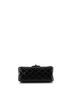 Chanel 100% Patent Leather Black So Black Reissue 2.55 Flap Bag Quilted Patent Mini One size - photo 5