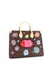 Louis Vuitton 100% Coatead Canvas Brown OnTheGo Tote Yayoi Kusama Faces Monogram Canvas MM One size - photo 3