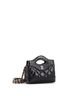 Chanel 100% Leather Black 31 Shopping Bag Clutch with Chain Quilted Calfskin Nano One size - photo 3