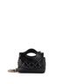 Chanel 100% Leather Black 31 Shopping Bag Clutch with Chain Quilted Calfskin Nano One size - photo 4