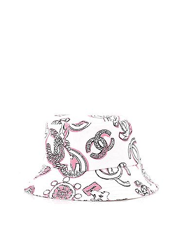 Chanel CC Bucket Hat Printed Canvas (view 2)