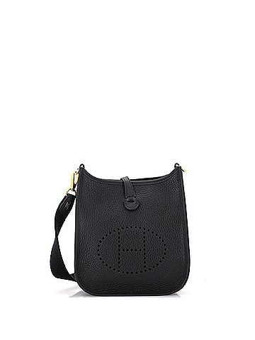 Hermès Evelyne Bag Gen III Clemence TPM (view 1)