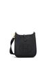 Hermès 100% Leather Black Evelyne Bag Gen III Clemence TPM One size - photo 1