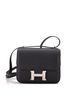 Hermès 100% Leather Black Constance Bag Epsom 18 One size - photo 1
