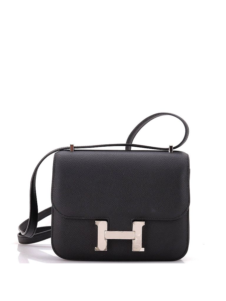 Hermès 100% Leather Black Constance Bag Epsom 18 One size - photo 1