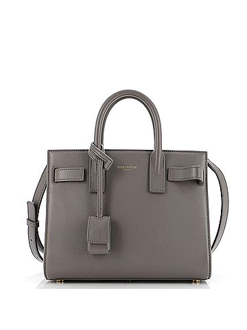 Saint Laurent Sac de Jour NM Bag Leather Nano (view 1)