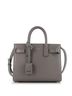 Saint Laurent 100% Leather Gray Sac de Jour NM Bag Leather Nano One size - photo 1