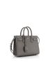 Saint Laurent 100% Leather Gray Sac de Jour NM Bag Leather Nano One size - photo 3