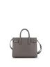 Saint Laurent 100% Leather Gray Sac de Jour NM Bag Leather Nano One size - photo 4