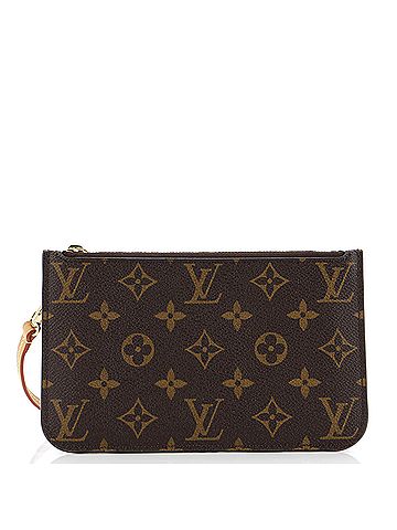 Louis Vuitton Neverfull Pochette Monogram Canvas Small (view 1)