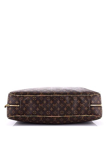 Louis Vuitton Alize Bag Monogram Canvas 1 Poche (view 2)
