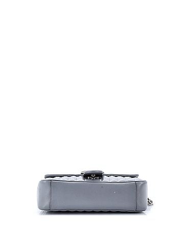 Gucci GG Marmont Flap Bag Mixed Matelasse Leather Small (view 2)