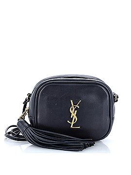 Saint Laurent Leather Crossbody Bag