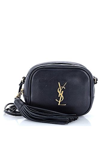 Saint Laurent Classic Monogram Blogger Crossbody Bag Leather Small (view 1)