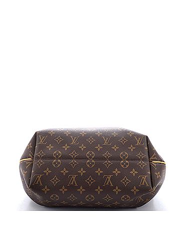 Louis Vuitton Turenne Handbag Monogram Canvas GM (view 2)