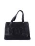 Chanel 100% Leather Black Ultimate Executive Tote Caviar Large One size - photo 1