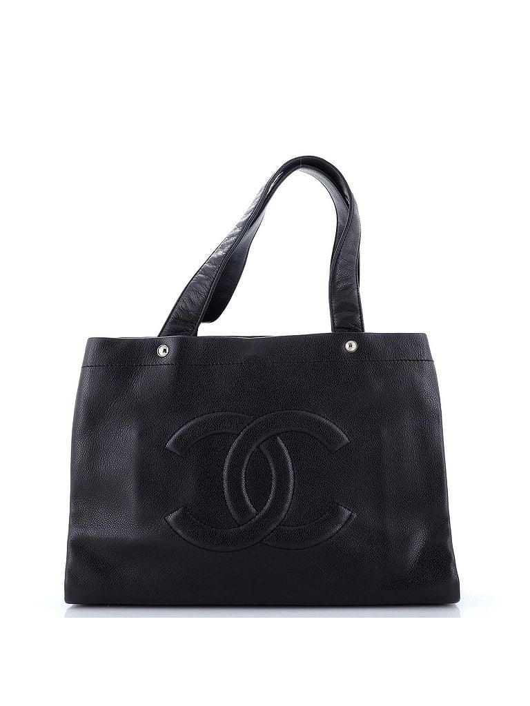 Chanel 100% Leather Black Ultimate Executive Tote Caviar Large One size - photo 1