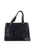 Chanel 100% Leather Black Ultimate Executive Tote Caviar Large One size - photo 3