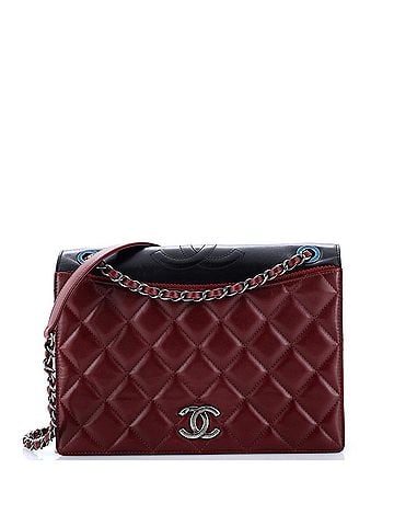 Chanel Ballerine Flap Bag Quilted Lambskin Medium (view 1)