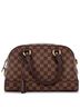 Louis Vuitton 100% Coatead Canvas Brown Duomo Boston Bag Damier One size - photo 1