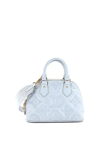 Louis Vuitton Alma Handbag Bubblegram Leather BB (view 1)