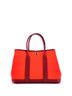 Hermès Red Orange Garden Party Tote Toile and Leather 30 One size - photo 2