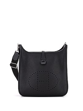 Hermès Leather Crossbody Bag