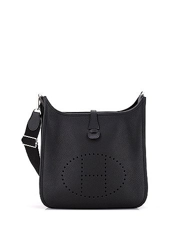 Hermès Evelyne Bag Gen III Clemence PM (view 1)