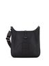 Hermès 100% Leather Black Evelyne Bag Gen III Clemence PM One size - photo 1