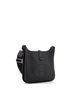 Hermès 100% Leather Black Evelyne Bag Gen III Clemence PM One size - photo 3