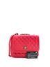 Chanel 100% Leather Red Lovely Day Square Flap Bag Quilted Lambskin Medium One size - photo 3