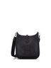 Hermès 100% Leather Black Evelyne Bag Gen III Clemence TPM One size - photo 1