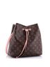 Louis Vuitton 100% Coatead Canvas Brown NeoNoe Handbag Monogram Canvas MM One size - photo 3