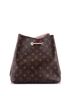 Louis Vuitton 100% Coatead Canvas Brown NeoNoe Handbag Monogram Canvas MM One size - photo 4