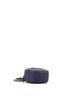 Chanel 100% Leather Blue Filigree Round Clutch with Chain Quilted Caviar Mini One size - photo 5