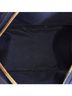 Chanel 100% Leather Blue Filigree Round Clutch with Chain Quilted Caviar Mini One size - photo 6