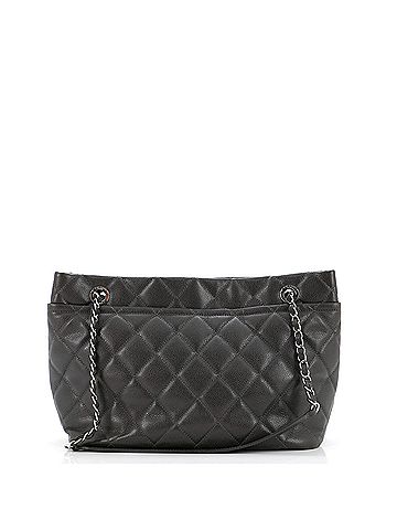Chanel Timeless CC Soft Tote Quilted Caviar Medium (view 2)