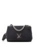 Louis Vuitton 100% Leather Black Lockme II Handbag Leather BB One size - photo 1