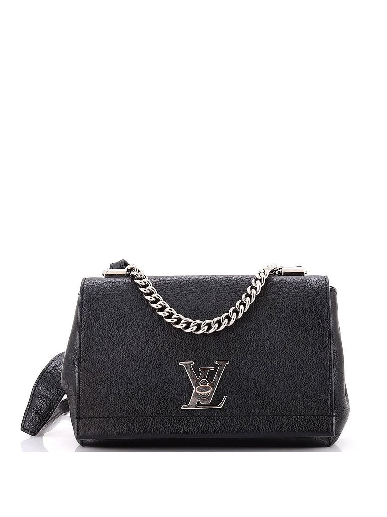 Louis Vuitton 100% Leather Black Lockme II Handbag Leather BB One size - photo 1