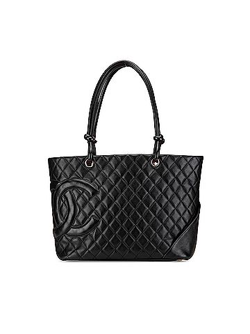 Chanel Large Lambskin Cambon Ligne Tote (view 1)