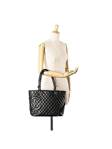 Chanel Large Lambskin Cambon Ligne Tote (view 2)