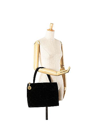 Chanel Velvet Medallion Tote (view 2)