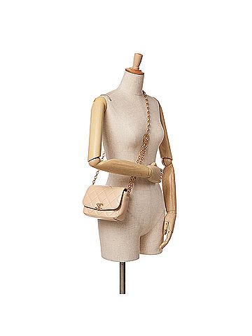 Chanel Small Quilted Lambskin CC Coin Flap (view 2)