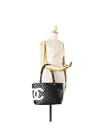 Chanel Large Lambskin Cambon Ligne Tote (view 2)