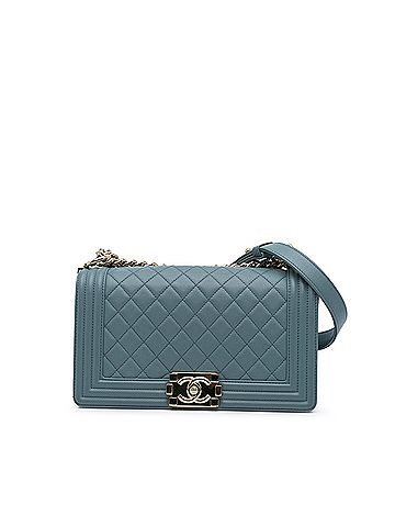 Chanel Medium Lambskin Boy Flap (view 1)