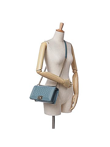 Chanel Medium Lambskin Boy Flap (view 2)