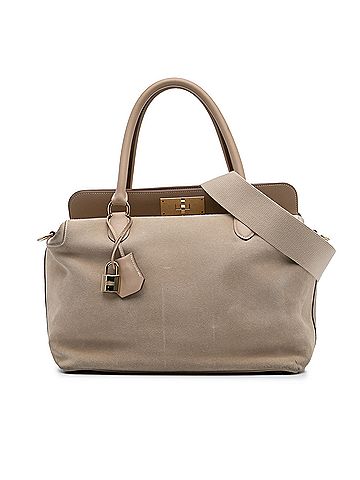 Hermès Veau Grizzly and Swift Toolbox 33 (view 1)